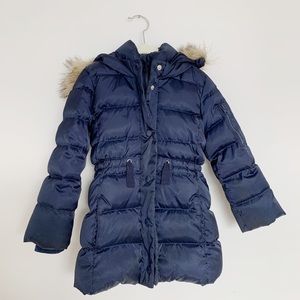 GAP Puffer Coat Kids Girls XS